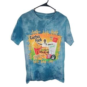 Travis Scott Cactus Jack McDonalds Cactus Pack T-Shirt Sz S